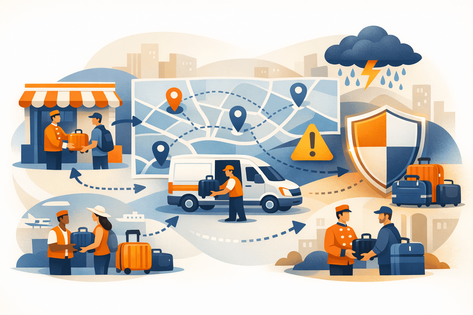 Operational limits and third-party services illustration